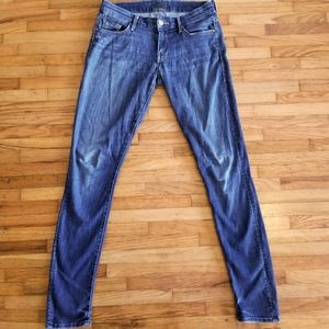 MOTHER The Looker Jeans Here Kitty Kitty 28